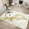 1PC Marble Texture Printed Carpet Rug for Living Room Bedroom Home Sofa Decoration,Non-slip Floor Mat Floor Mat