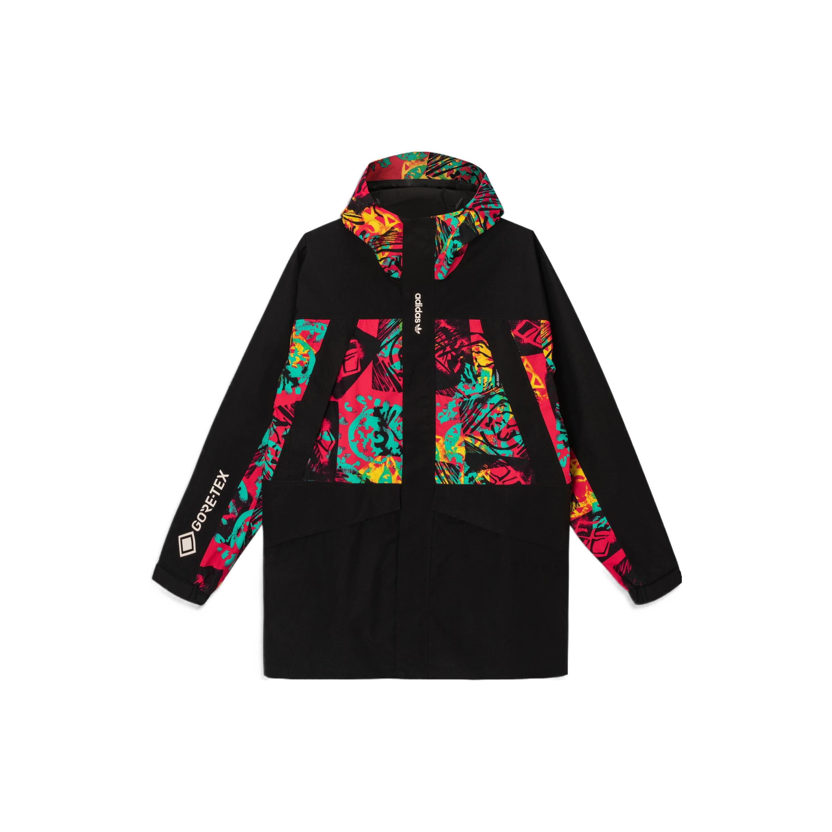 Мужская куртка Adidas Originals Adventure GORE-TEX Черная GN2356 S