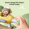 Airplane-Shaped Kids Whistle Toy Cartoon Pattern Music Toy Cute Airplane Whistle  Kids Gift