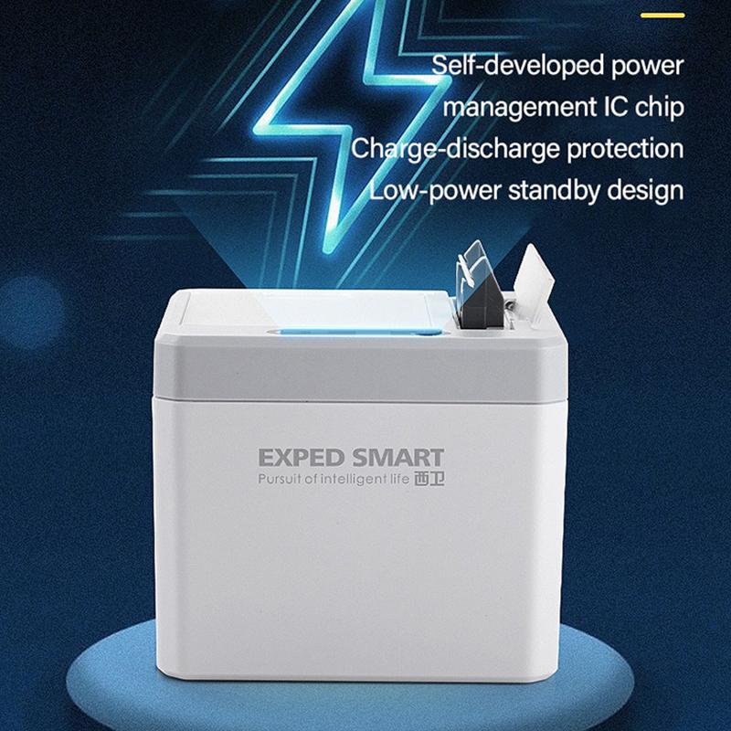 Smart Toothpick Holder Automatic Sensor Toothpick Dispenser Toothpick Container Electric Organizador Kitchen Accessories YQH005