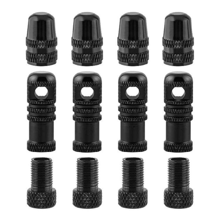 Universals Tubeless Valves Light Weight Bicycles Tire Valves Cores Tool for Easy Maintenances