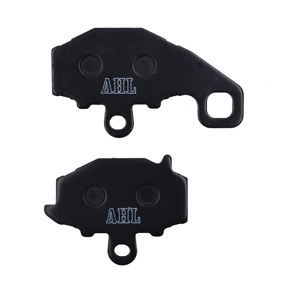 AHL Motorcycle Rear Brake Pad Compatible with Kawasaki Ninja1000SX 2020-2021/Z1000 2014-2021 Zephyr Chi 1997-2008/GPZ1100