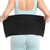 Fat Burning Zipper Waist Slimming Belt Belly Sweat Workout Fitness Shapewear  Women