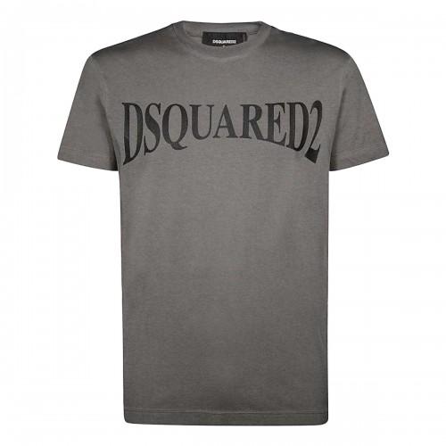 DSquared2 Unisex Adult Panoramic Logo Cool Fit T-Shirt