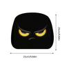 Funny Car Headrest Covers 2-Piece Funny Automobile Head Rest Protector Protector Automotive Decorations For Vehicle Truck RV SUV