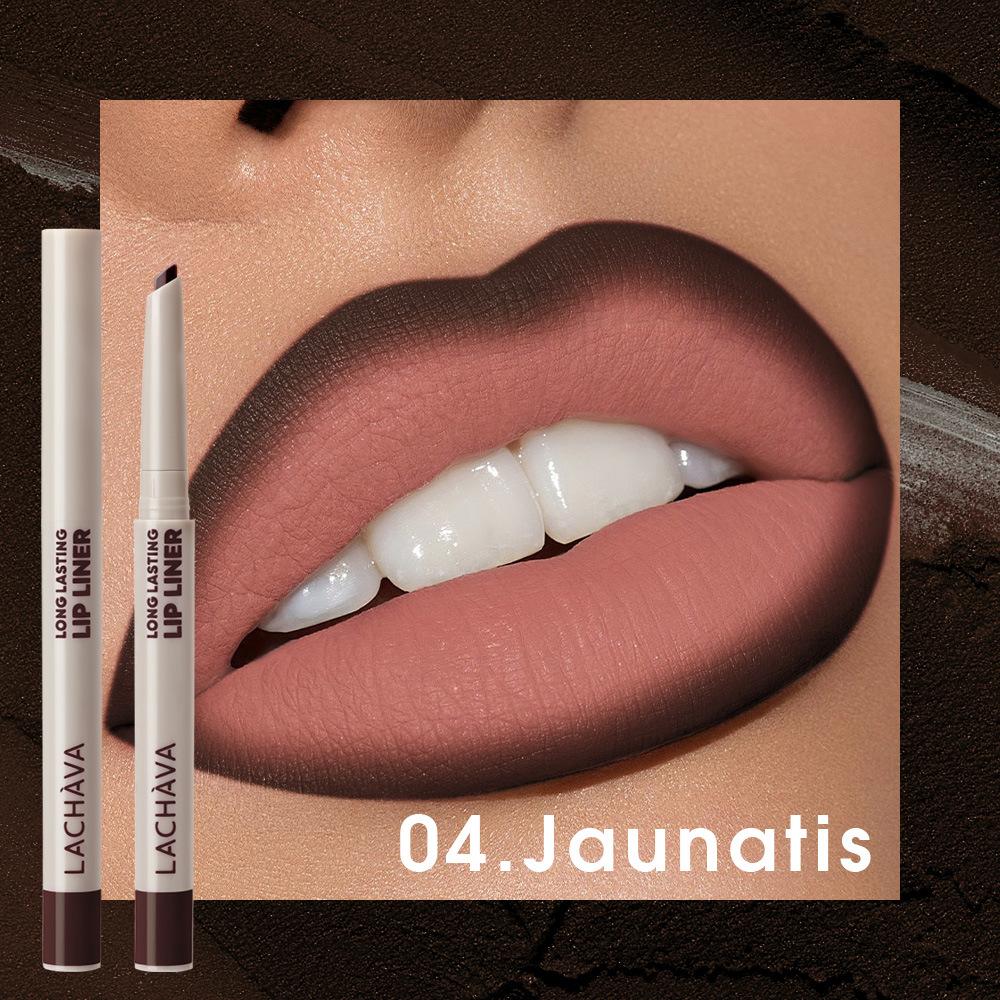 

Матовий водостійкий помада-олівець для губ, стійкий до поту, 10 кольорів, багатоколірний коригуючий олівець для губ, збільшуючий блискучий нюдовий олівець-помада