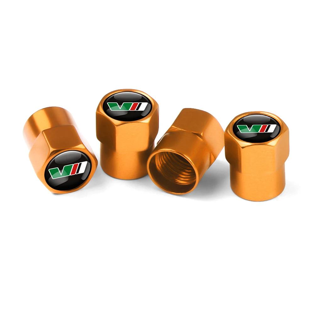 2025 Horké Autopříslušenství 4ks Odznak Krytky Ventilků Pneumatik Auto Vzduchotěsné Kryty Pro Skoda Octavia 2 3 Kodiaq Fabia Karoq Sup