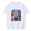 Women Funny Pig Tops Tshirt John Pork Is Calling Answer Call Phone Y2k Tee Shirt Gothic Hip Hop T-shirt Streetwear Clothes
