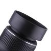 49mm Rubber Cameras Lens Hood Set of 2pcs Camera Sun Shade Reduce Glares Improve Photography and Videos Quality