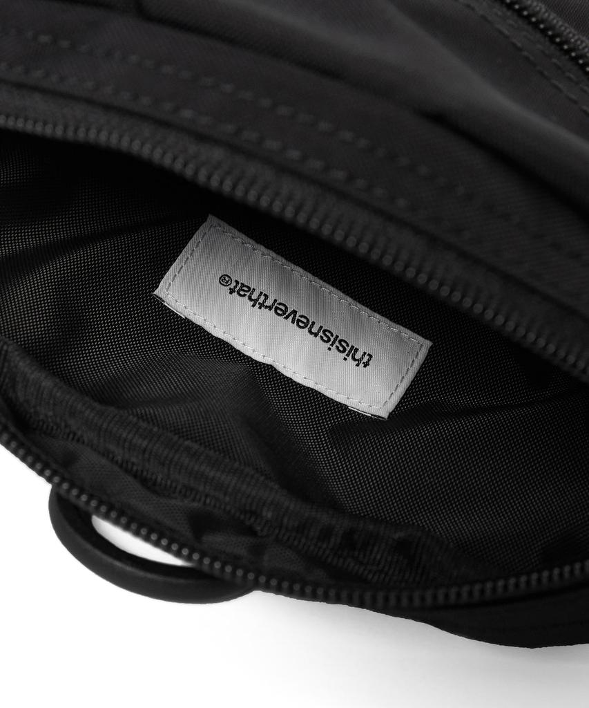 Thisisneverthat Originals Shoulder Bag Black