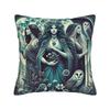 Moon Goddess Pillow Cover Morden Pillow Case For Sofa Home Decor Square Pillowcases Gift Idea