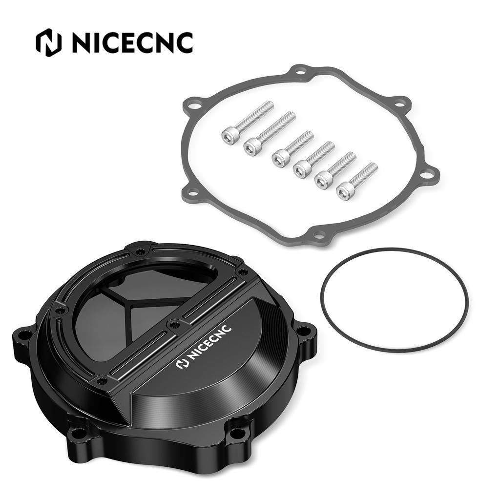 NICECNC Clutch Case Cover For Yamaha YZ85 YZ 85 2002-2023 YZ65 YZ 65 2018-2023 2022 Aluminum CNC-machined Motorcycle Accessories