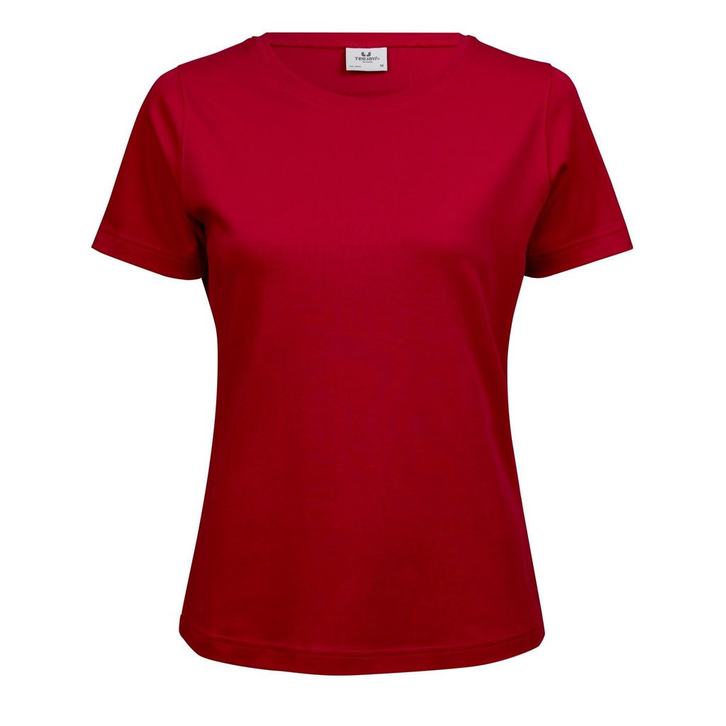 Tee Jays Womens/Ladies Interlock Short Sleeve T-Shirt