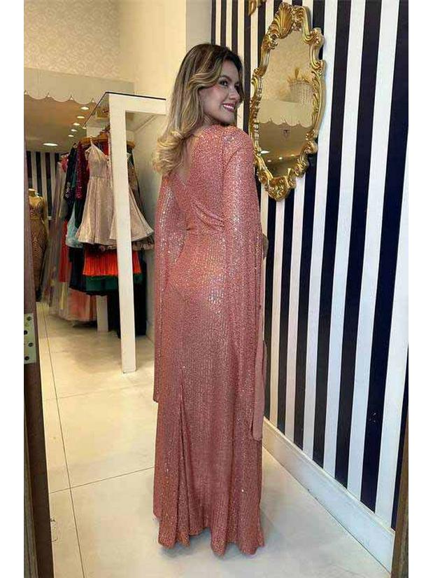 GA23108 European & American Sequin Party Dress - Casual, Loose, Sexy Fit
