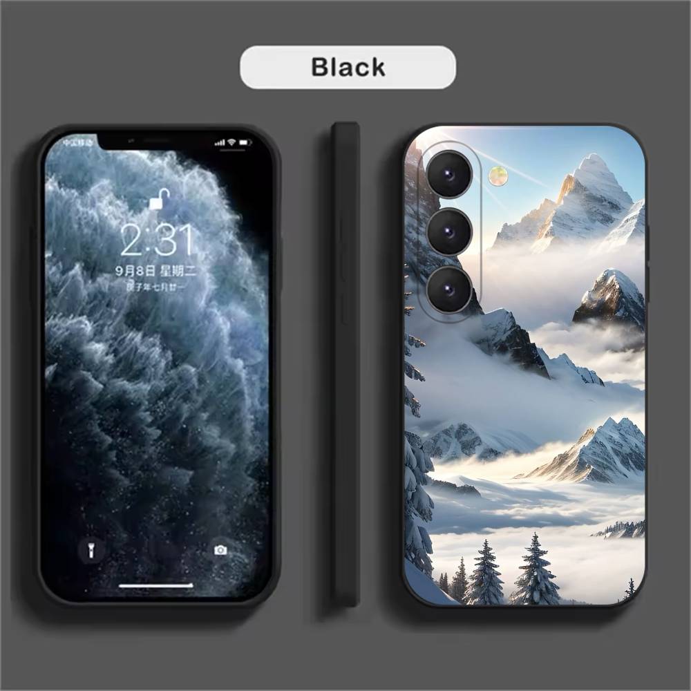 Sacred Mount Everest   Phone Case For Samsung Galaxy A52 A42 A32 A22 A12 A02S A72 A73 A51 A41 A31 A21S A71 A40 A30S A20S