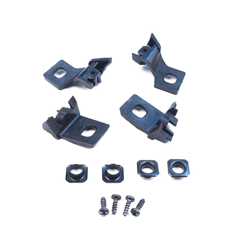 BHL508+BHL509 Headlight Holder Mount Repair Bracket Tab Set Left Right Side for VW Polo MK3 MK4 6N 9N 1994-2008 6Q0998225 6Q0998226