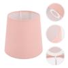Simple Cone Lamp Shade Cover Cloth for Desk Bedside Table Lamp Home Hotel Replacement Soft Light Table Shade Cloth Lampshade