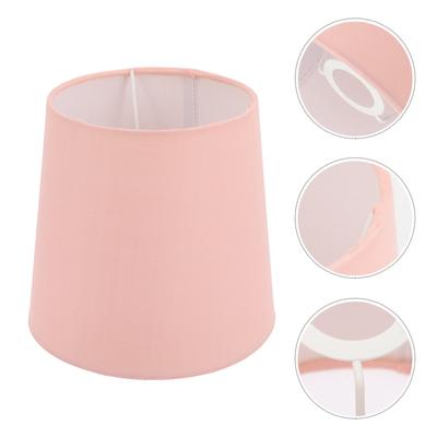 Simple Cone Lamp Shade Cover Cloth for Desk Bedside Table Lamp Home Hotel Replacement Soft Light Table Shade Cloth Lampshade