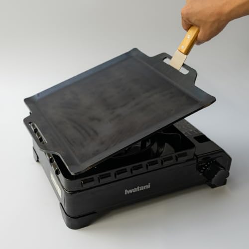 (64) 280mm X 325mm Iwatani Tough Maru Compatible Iron Plate (Stove Not Included) (Plate Thickness 4.5mm)