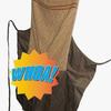 Prank Apron For Men Funny Chef Apron Humorous Washable Novelty Costume W/Openable Towel For BBQ Workshop Art Studio Pottery