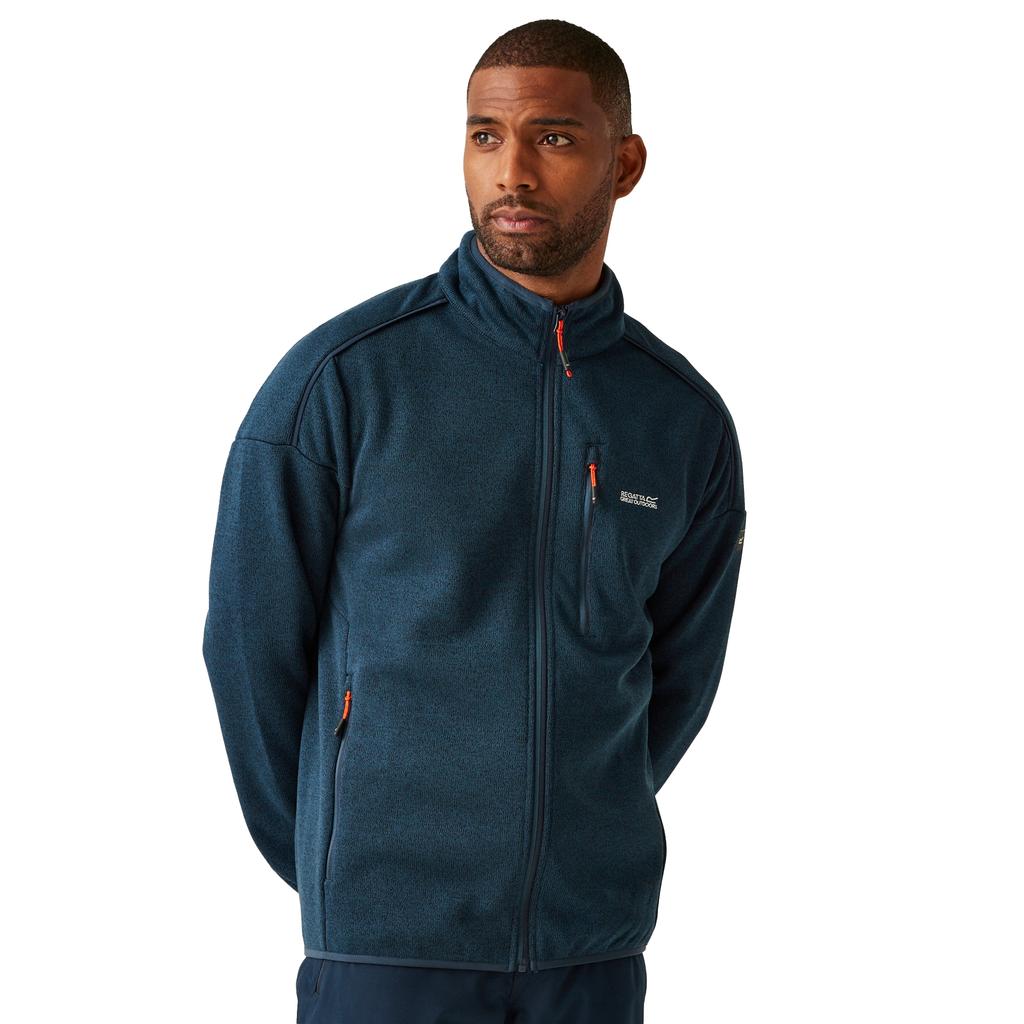 Regatta Mens Kames Full Zip Fleece Jacket