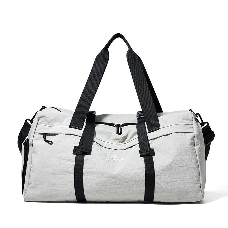 Dry and Wet Separate Lightweight Travel Bag Large Capacity Sports Swimming Gym Bag Lightweight Multifunctional Storage Bag Separation Shoes Bags