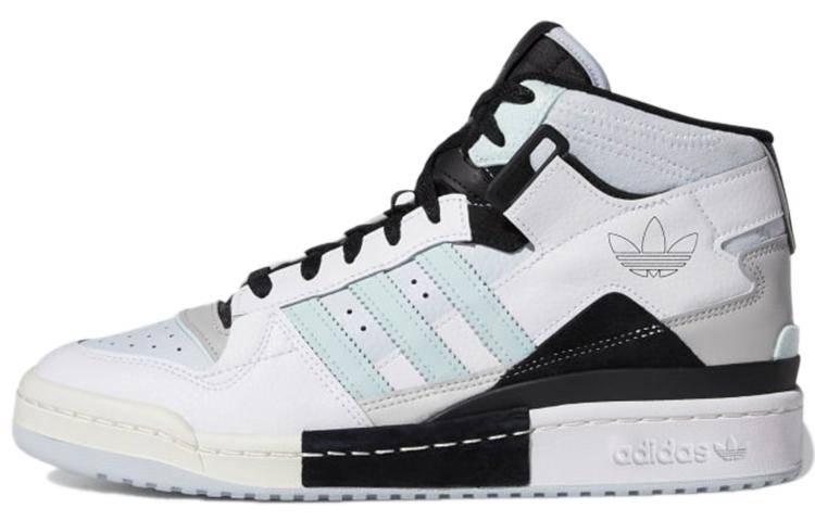 Forum Adidas Originals Exhibit Mid  White Halo Mint  GZ5388 40