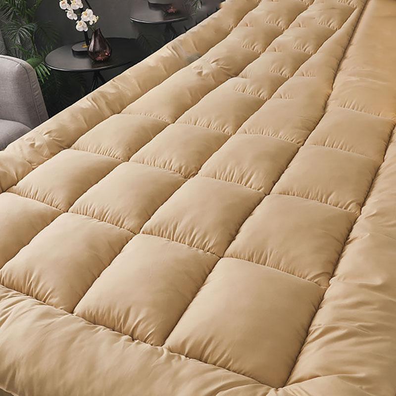 Down Cotton Mattress Tatami Thickened 10cm Five-star Hotel Soft Mattress Foldable Mattress