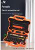 Rechargeable Mini Electric Screwdriver Set, 53-in-1 Multi-function Precision Tool