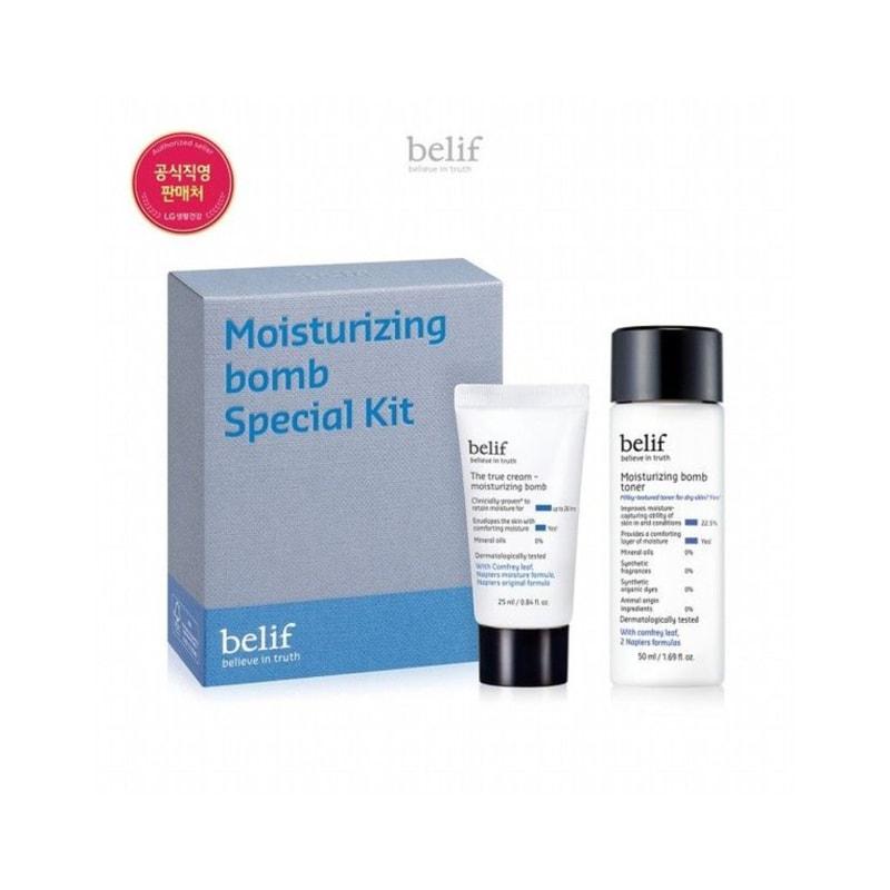 Moisturizing Night Bomb 2-piece Kit
