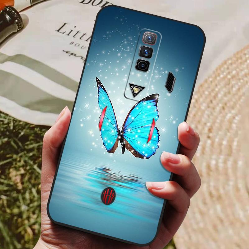 

Для ZTE Nubia Red Magic 7 Чохол Модний Силіконовий М який ТПУ Задня Кришка для Глобальної Версії Nubia REDMAGIC 7 Pro Чохол Бампер For Red Magic 7 Pro