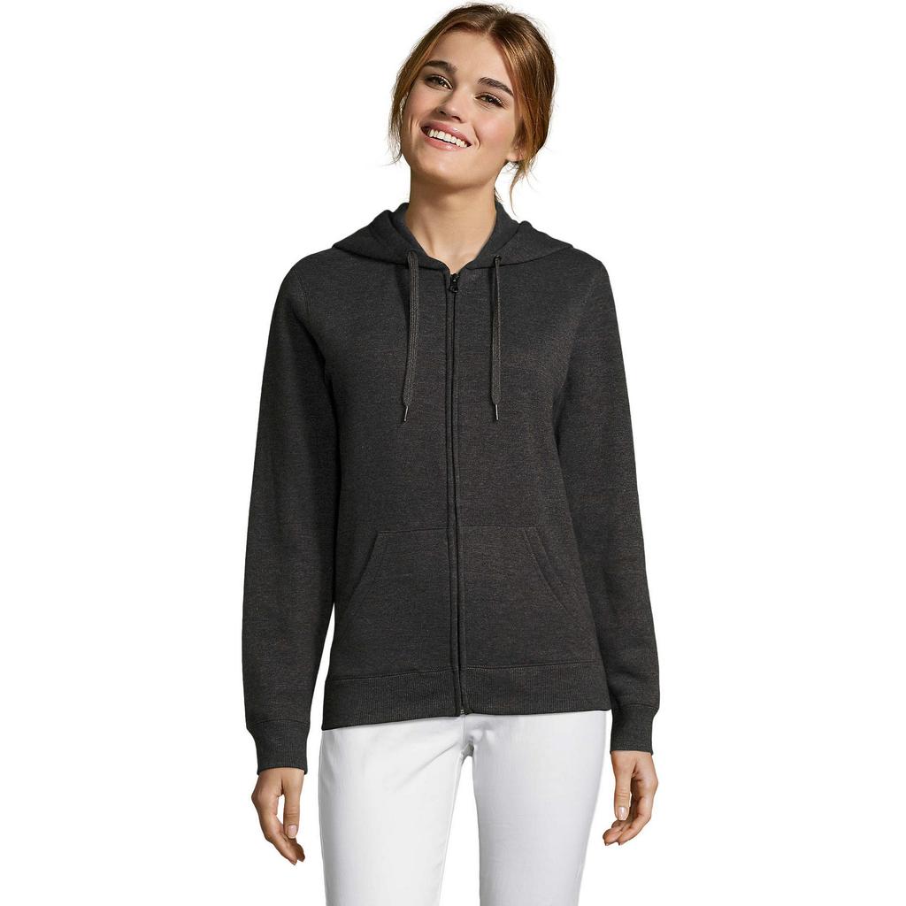 Womens/Ladies Seven Full Zip Hoodie