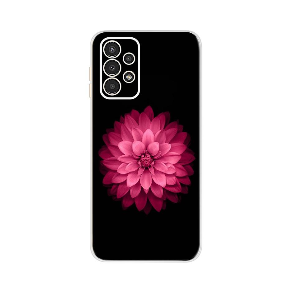 For Samsung Galaxy A13 4G Case Cute Cat Buttefly Soft Silicone Slim Fundas Phone Back Case For Samsung A13 A 13 GalaxyA13 Bumper