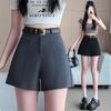 Women's High-Waisted A-Line Wide-Leg Shorts - Summer 2025 Casual and Versatile Slimming Fit