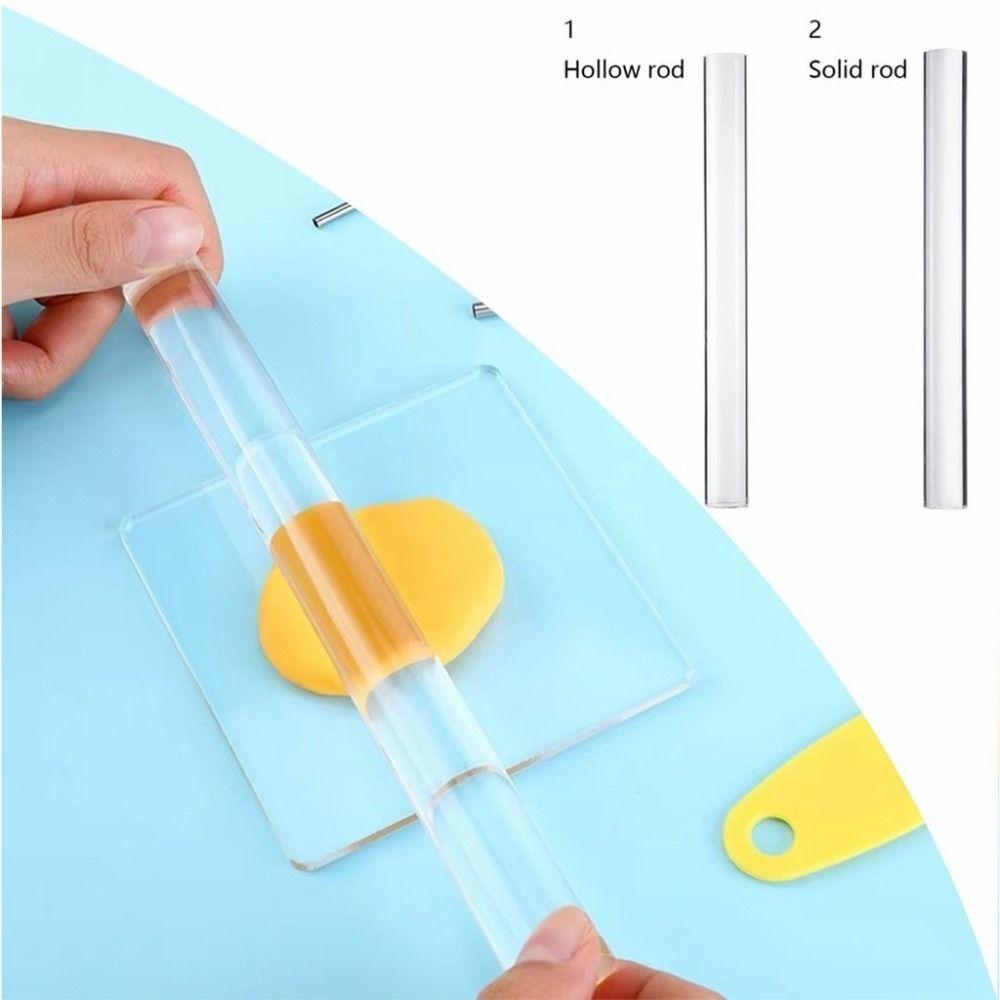 Acrylic Sheet Clay Press Clear Clay Pressing Board New Clay Roller  Rubbing Plate Pottery Machine