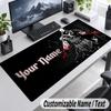 Assassin's Creed Personalized Large Mouse Pad Custom Name Text Extended Desk Mat Gaming Mousepad