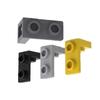 100pcs 73825 MOC Bracket 1x1-1x2 Building Blocks Inverted Support Educational Bricks Compatible with Figure Particle Puzzle Toys
