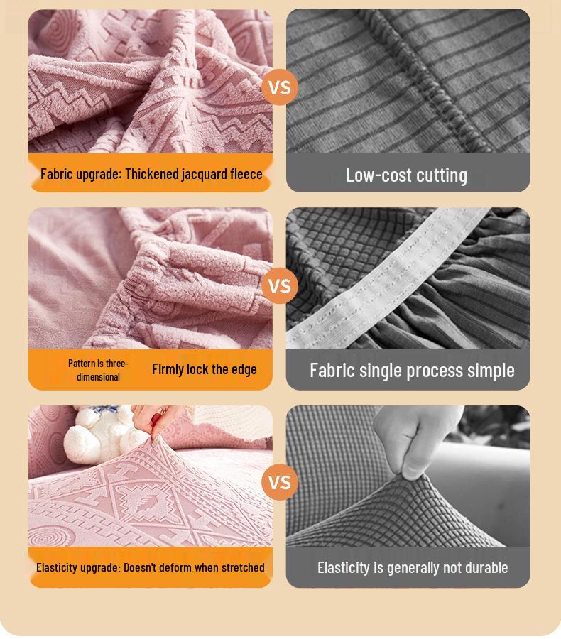 Bohemian Anti-Scratch Elastic Sofa Cover - Dustproof and All-Season Protection