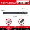 Cobalt Nitride Spiral Tap for Stainless Steel (Drill Bit: M4, M5, M6, M8, M10)