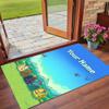 Crystal Velvet Rug Custom Name Text, Soft Non Slip Floor Mat Home DecorStardew Valley