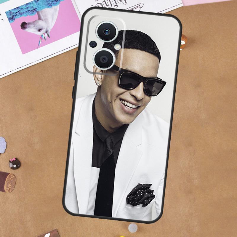 Daddy Yankee Rapper For OPPO Reno 7 8 Lite 10 11 12 13 14 Pro 8T 11F 12F 13F 14F OPPO Find X8 X5 X6 X9 Pro Case