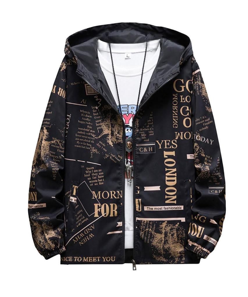 Reversible Zip Up Town Use x Korean Outdoor Active Outdoor Inside and Mountain Large Long Bitter Type [amatsu] Parka, Stylish, Korean, Casual,