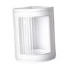 Bathroom Locker Cosmetic Storage Rack Large Capacity Degree Rotating for Countertop Vanity Tray