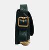 [Pre-Owned] Chess Adjustable Strap Solid Color Calfskin Shoulder Crossbody Bag - Excellent #ERLEG7