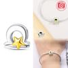 White Twelve Zodiac Beads Copper Colors For Charms Copper Colors Original Bracelet For Jewelry Making