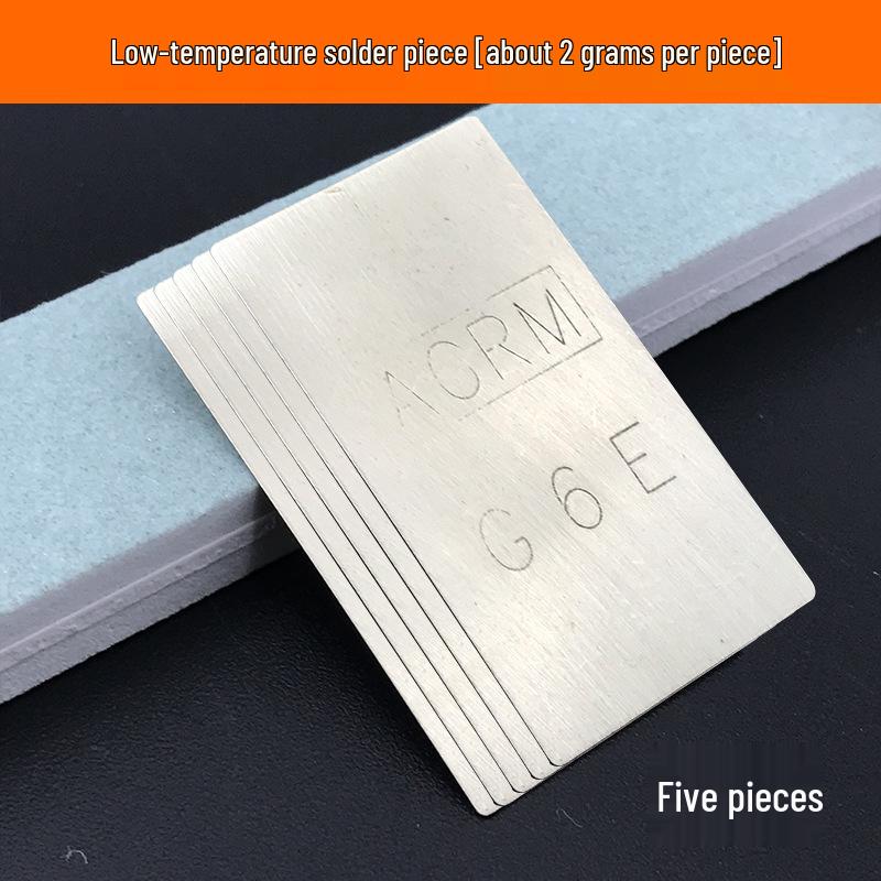 Silver Solder Sheets & Rods: Low & High Temperature Welding with Flux Wires