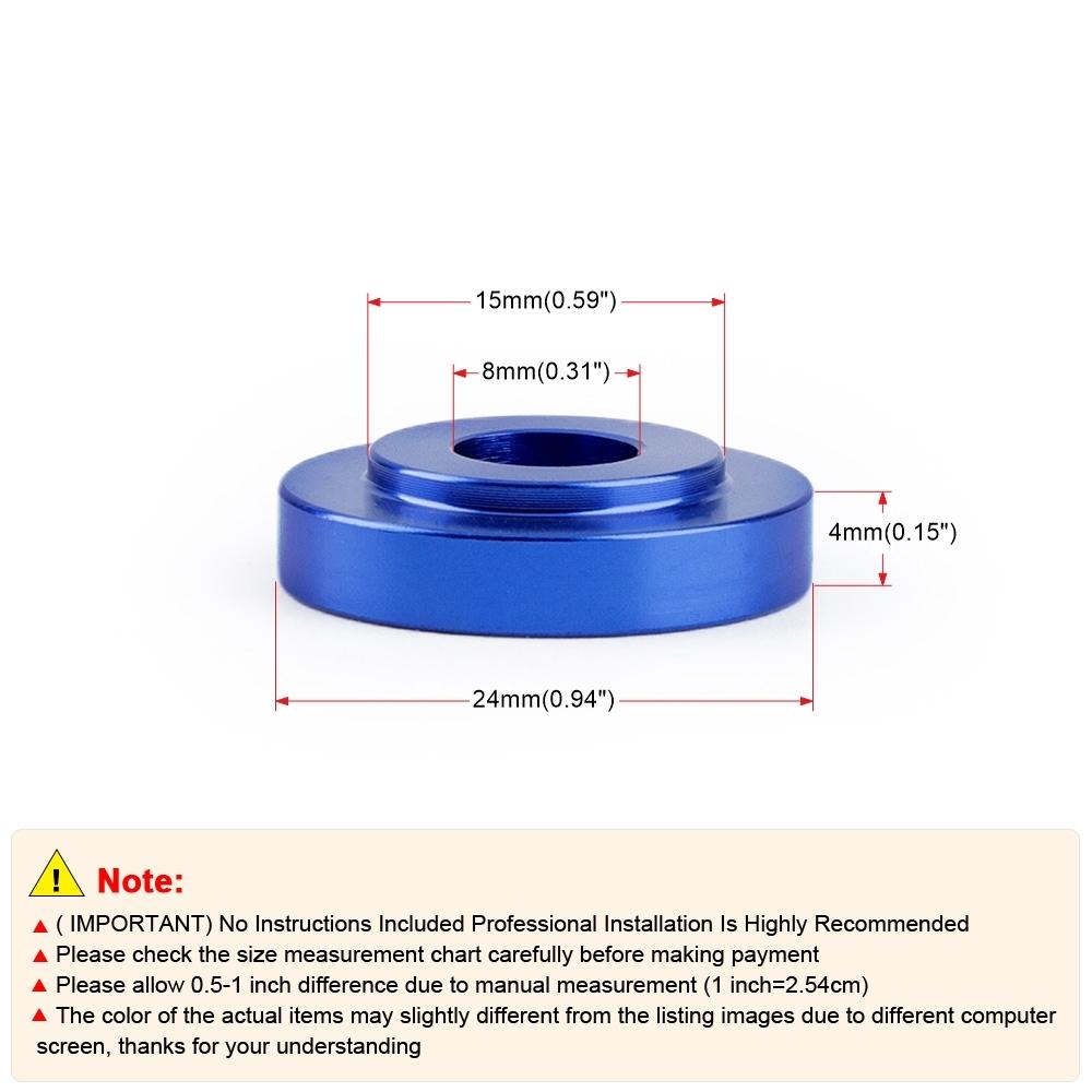 CNSPEED For Honda Civic 2002-2005 Acura RSX Type 2002-2006 Car Shift Button Bushing Gasket Is High Quality And Durable Suitable