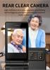 Multi-language Flip Cover Dual Screen Senior Phone (2G/4G) - English, French, Russian, Arabic, Vietnamese, Thai.