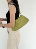 2025 Hand-Woven French Market Basket: A Versatile Underarm and Shoulder Handbag