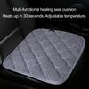 Autositzkissen Heizung 5V Elektrische Heizmatte Plüschbezug 3 Temperaturstufen Automatische Abschaltung Sitzwärmer Beheiztes Autositzkissen
